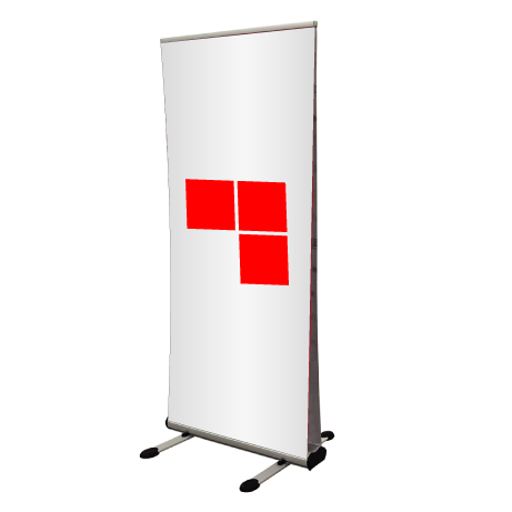 Roll-Up Outdoor | B 85 cm x H 200 cm | beidseitig bedruckt